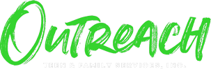 Outreach Teen and Family Services Logo